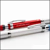 Stylos à billes stylos à billes 1PCS Japon Zebra Mécanique crayon Delguard Ma86 Activité Métal Rodale bas Centre de prévention du plomb 0 DHVKF