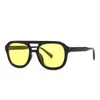 865111 New Modern Square Flat Top Sunglasses Ins Wind Street Sunglasses link1