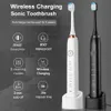 Зубная щетка Sonic Electric Brush Elect Ультразвуковая ультразвука для очистки зубов SARMOCARE S100 221101
