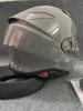 Capacetes de motocicleta Capacete de rosto completo Z8 Grey Grey Riding Motocross Racing Motobike