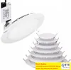 Dimmable 4W 6W 9W 12W 15W 18W 21W 21W Reded Downlight Lampa WarmNaturalCool White Superthin LED Lights Drives