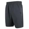 Running Shorts 4 Colors Summer Comfortable Gym Leisure Sports Pants Men's Outdoor Training Cycling Jogging Sport