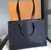 Designer de luxe femme sac à bandoulière fourre-tout sacs à main sac à main date code numéro de série fleurs mode en déplacement