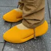 2023 Running Shoes Knit Runner Boot RNR Stone Carbono Homens Mulheres Slip em Treinadores Respiráveis Enxofre Amarelo Marrom NSTLD Khaki Fashion Sneakers Tamanho 36-47