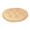 Pillow INS Round Back /Seat Sofa Computer Chair Office Dormitory Students Waist Support Solid Color Tatami Mat