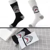 Men's Socks Summer High Quality Harajuku Chaussette Style For Women Men's Cotton Hip Hop Man Meias Mens Calcetines