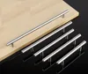 T Type Handles For Cupboard Door Drawer Wardrobe Shoe Cabinet Pulls Stainless Steel 3 Size Universal SN71