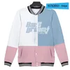 Jackets masculinos 2022 Bang Dream Anime Giacche da Baseball Donna/Uomo Moda Giacca Um Maniche Lunghe Stamp 3d Abbigliento Streetwear