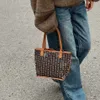 Sac fourre-tout original designer femmes Totes luxe GM sac à main Houndstooth grande capacité portefeuille sacs à provisions occasionnels sac à main portefeuille bandoulière épaule