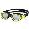 Gafas Lente transparente Gafas de natación Adulto Anti-niebla Protección UV para hombres Mujeres Impermeable Ajustable Sile Gafas de natación en piscina L221028