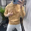 H Designer Bluet Mens Bluza bawełna kaptury Sweter mężczyzna kurtka Kobiet pullover płaszcz swobodny haft mody z kapturem luźne Hoodi8886225