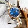 Montre pour hommes montres de créateurs montres automatiques en or rose taille romaine 41MM 904L bracelet en acier inoxydable montres pour hommes avec boîte montre mécanique RELOJ HOMBRE