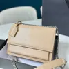 2022 Designer Sunset Bag Chain Envelope Bag Klassieke mode Veelzijdige schoudertas