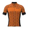 Racing Jackets BIEMME Sport Men's Pro Cycling Short Sleeve Jerseys Mtb Camisa De Time Hombre Quick Dry Breathable Bike