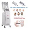 radio frequency 8 Handles slimming EMS freezen fat reduce machine Diamond Ice Sculpture Body Sculpting Cryo Plates Cooling Pads Cellulite loss beauty equipment