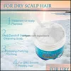 Shampoo Conditioner Natural Sea Salt Shampoo Hair Treatment For Soothing Deep Cleansing Scalp Scrub Shampoos Oil Control Itching Rel Dhcng