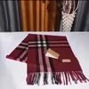 New top Women Man Designer Scarf fashion brand 100% Cashmere Scarves For Winter Womens and mens Long Wraps Size 180x36cm Christmas gift