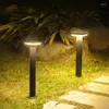 Lampe de pelouse extérieure étanche en aluminium lampe paysage communauté jardin cour Villa prairie route lumières carrées