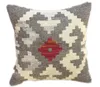 Pillow Kilim Kilrim Wool Manual Weave Nation Disturbance Sago Second Continuous System Countryside Wind 50x50