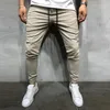 Pantalons pour hommes Hommes Casual Sportwear Baggy Jogger Cheville-Longueur Pantalon de survêtement Hommes 44x30 Chinos