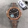 U1 Factory Orologio da uomo Cristallo di zaffiro qualità 40MM Meccanico automatico in acciaio 316L fibbia a farfalla 6 opzioni di stile Orologio da polso da uomo