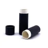 Tubo push-up in cartone da 0,3--2,5 once per contenitore per balsamo per labbra impermeabile in carta per rossetto balsamo