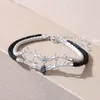 Link Bracelets Couple Bracelet Antler Bangle For Girlfriend Jewelry Valentine's Day Gift