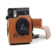 Nuova custodia per fotocamera in pelle per Lomography Lomo' Instant Automat Brown307S