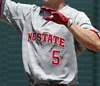 2021 NC State Baseball Jerseys 8 Trea Turner 13 Tyler McDonough 3 Devonte Brown 8 Jose Torres 5 Patrick Bailey 46 Nick Swiney 10 David