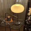 Bordslampor glas led lampa sovrummet sovrum hem vardagsrum dekoration skrivbord studio netto r￶tt ￤pple