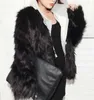 Women's Fur Faux LET-SETTING Leather grass fur faux coat Washed women jackets imitation fashion waistcoat T221102