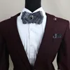 Bow Ties Style British Style Multi-Wayer Flowers Mężczyźni Ubieraj się