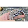 2022 Watch New Quartz Movement Custom Arabic Numeral Dial VVS1 GIA Diamond Men's Ladi Jewelry Luxury WatchW8T2