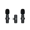Draadloze lavalier-microfoon Draagbare audio-video-opname Mini-microfoon voor iPhone Android Live-uitzending gaming-telefoonmicrofoon