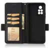 Телефонные чехлы для Infinix Примечание 12 G96/x670 x663 Hot 12 x6817 11 10 Lychee Wallet кожа Магнитный Флип