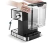 Italian Manual coffee Grinders maker household small semi automatic high-pressure steam milk foaming office 20bar