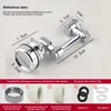 Bathroom Sink Faucets Nieuwe Universele 1080 ° Rotatie Extender Kraan Beluchter Plastic Splash Filter Keuken Wastafel Kranen Wasko6036816