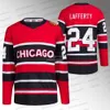 Custom College Wear Chicago Patrick Kane Blackhawks 2022 Обратный ретро -джерси Джонатан Тоус Сет Джонс Макс Доми Сэм Лафферти Калеб Джонс JA