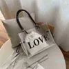 Bolsas de compras grandes capacidad bolsas transparentes para mujeres playa de bolso de moda