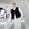 남자 재킷 A10281 패션 남자 코트 2022 활주로 고급 유럽 디자인 파티 스타일 의류