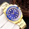 Mens Automatic Mechanical Ceramics Watches 41mm Full Stainles Steel Wristwatches Sapphire Luminous Watch U Factory 001