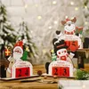 クリスマスの装飾クリスマス装飾クリエイティブ木製カレンダーカウントダウンデスクトップ飾りギフトお子様向けのギフトドロップデルディオ0
