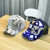 Ball Caps Fashion Lamies Ladies Baseball Cap Snapback Shiny Color Sequin Mesh Girl Party Sunshade Sun Hat