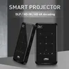 Proiettori DLP Portable P09 II Mini schermo Android 9.0 4K WiFi Bluetooth IN Beamer Home Cinema Video 4000MA 221102