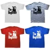 The Dogfather Dog Dad Polo Shirt French Bulldog Funny T Shirts Men Summer Harajuku