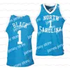 Maglie da basket Custom NCAA North Carolina 23 Maglia Michael Blue Heritage Road Anthony Harris Armando Bacot Leaky Black Vince Carter R.J. Davis Charlie