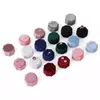 Octagon Shape Velvet Jewelry Box Dubbele Ring Opslag Case Wedding Ring Display Doxes For Woman Gift Earrings Package