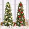 Dekorative Blumen 3 Stücke 22 cm Künstliche Weihnachtsstern Weihnachtsblume Weihnachtsbaum Hängende Ornamente Für Zuhause Jahr Geschenk Navidad Dekoration