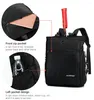 Outdoor Bags YWYAT Badminton Racquet Backpack For 2 Rackets With Multi Compartment Female Male Business Travel Gym Sports