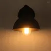 Lámparas de pared SGROW Estilo americano Vintage Industrial Hierro Aplique moderno Accesorios de iluminación para dormitorio Escaleras Lampara Luces